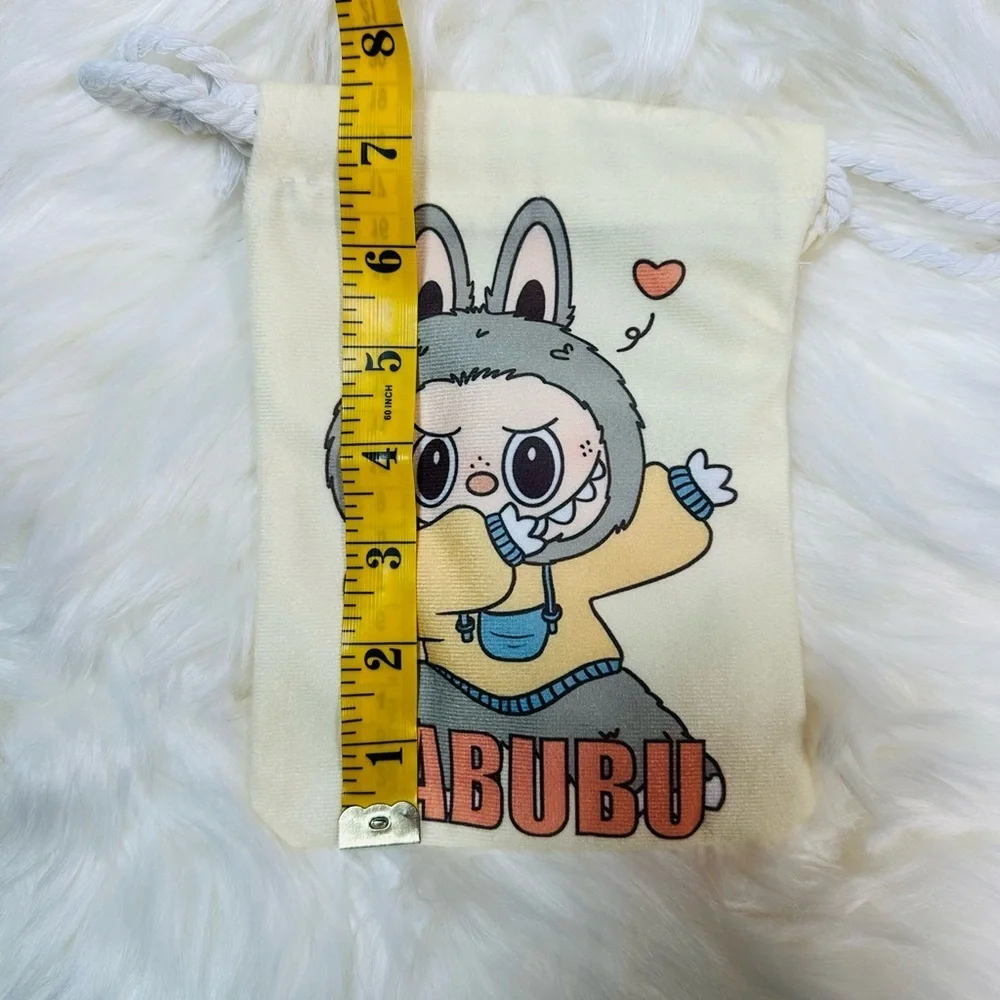 Labubu delightful drawstring